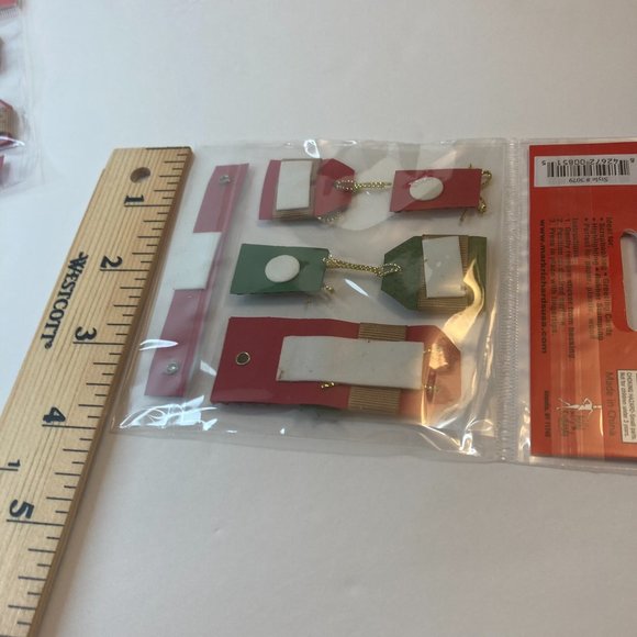 Scrapbook Embellishments Stickers Merry Christmas Gifts Tags Paper Crafts Cards - Picture 7 of 16